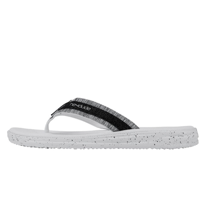 Sami Free Sox White Hey Dude