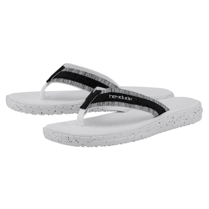 Sami Free Sox White Hey Dude