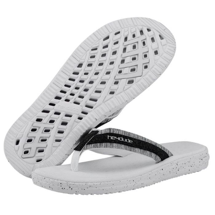 Sami Free Sox White Hey Dude