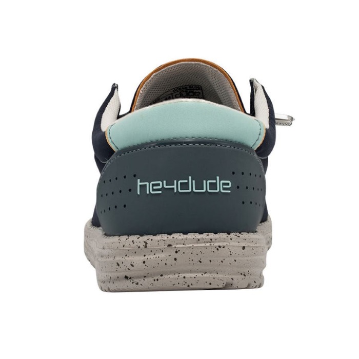 Wally Adv Valtameren Sininen Hei Dude