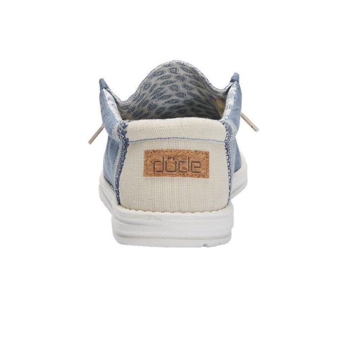 Wally Break Stitch Sininen Hei Jätkä