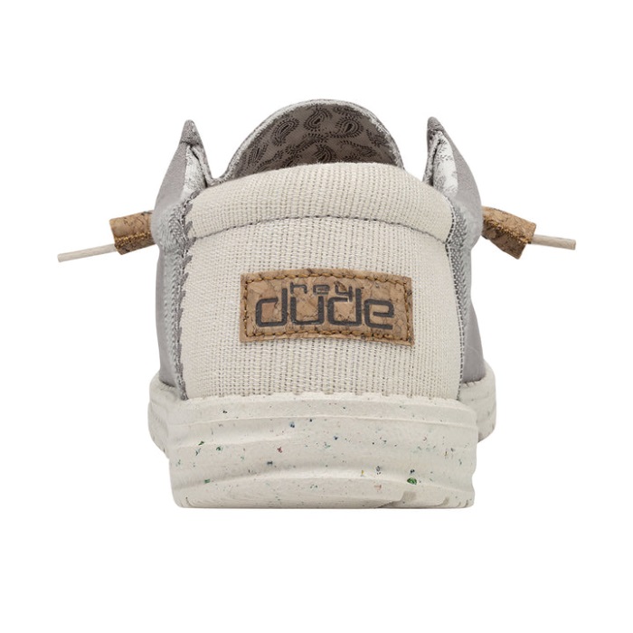 Wally Break Stitch Harmaa Hei Jätkä