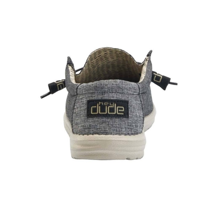 Wally Chambray Musta Hei Jätkä