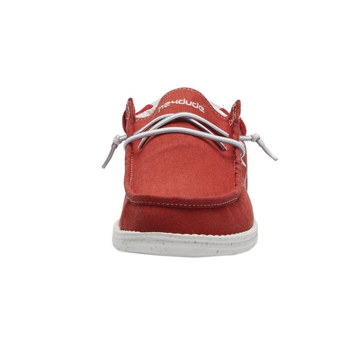 Wally Flow Pompeian Punainen Hei Dude