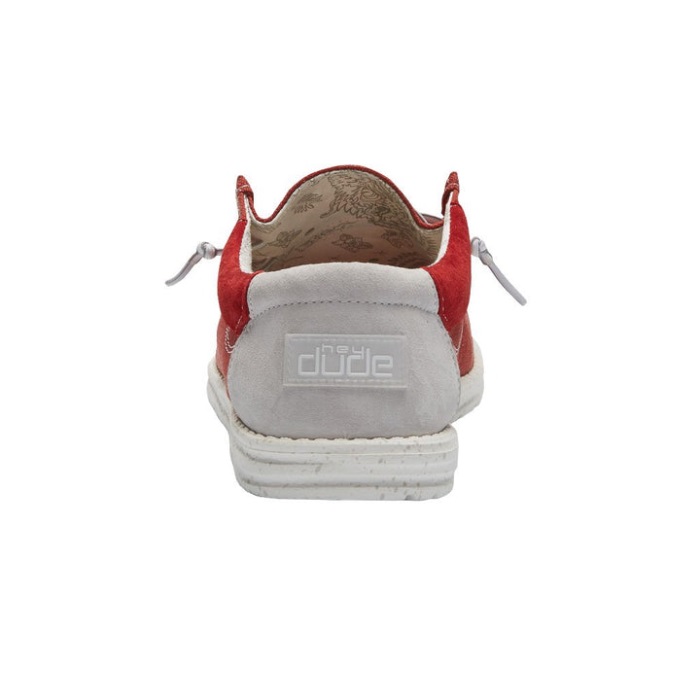 Wally Flow Pompeian Punainen Hei Dude