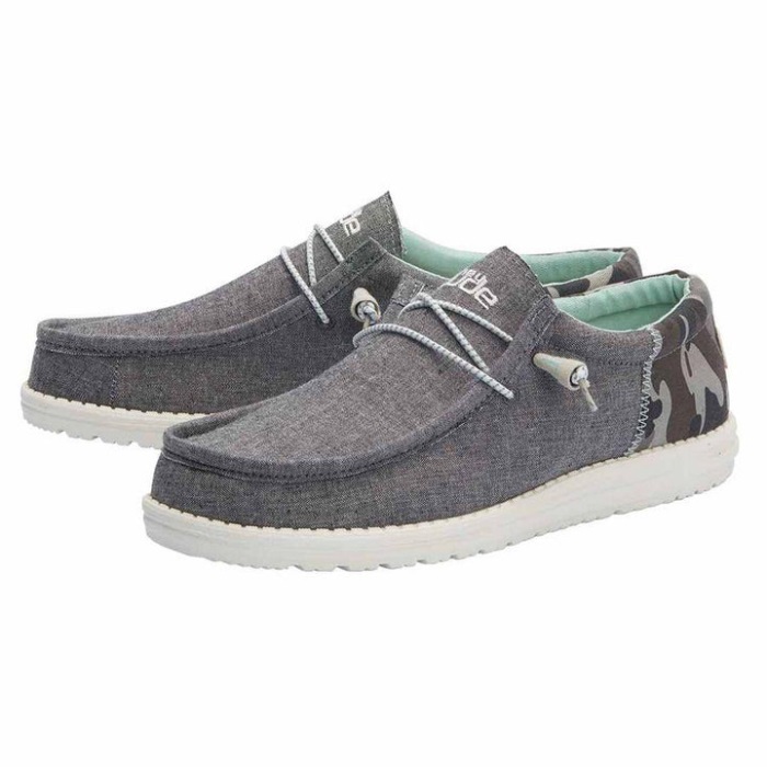 Wally Funk Camo Ruskea Hei Jätkä