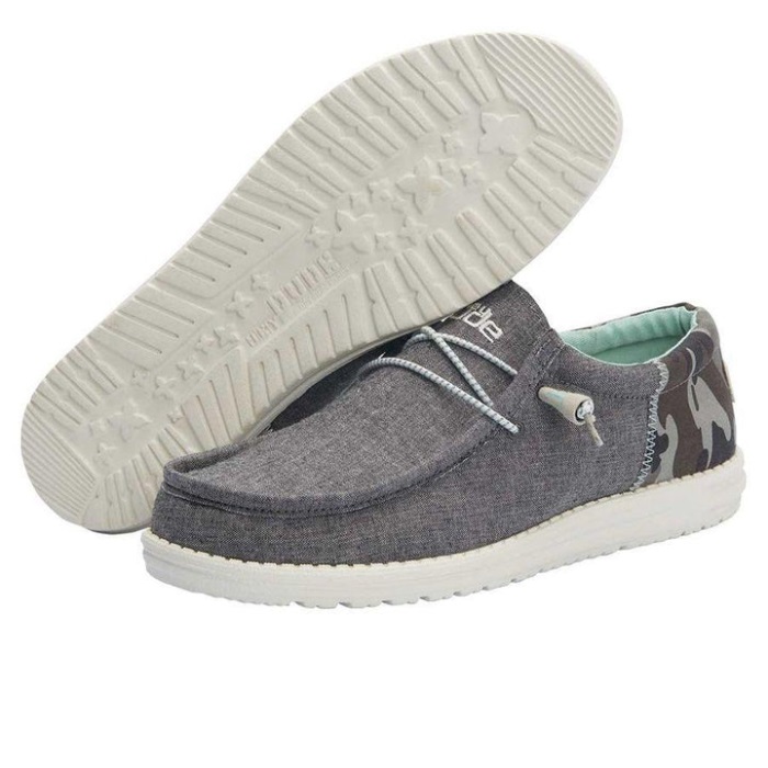 Wally Funk Camo Ruskea Hei Jätkä