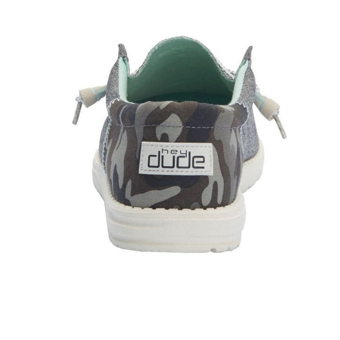 Wally Funk Camo Ruskea Hei Jätkä