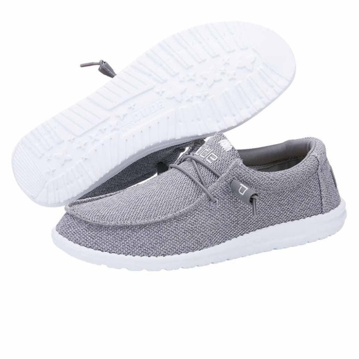 Wally Sox Harmaa Valkoinen Hei Jätkä