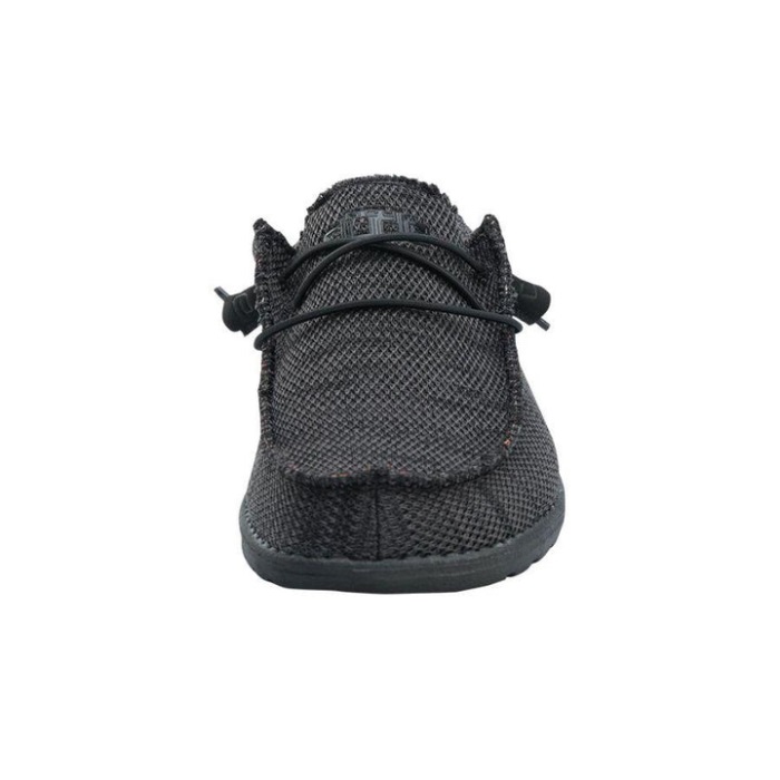 Wally Sox Jet Black Hey Dude