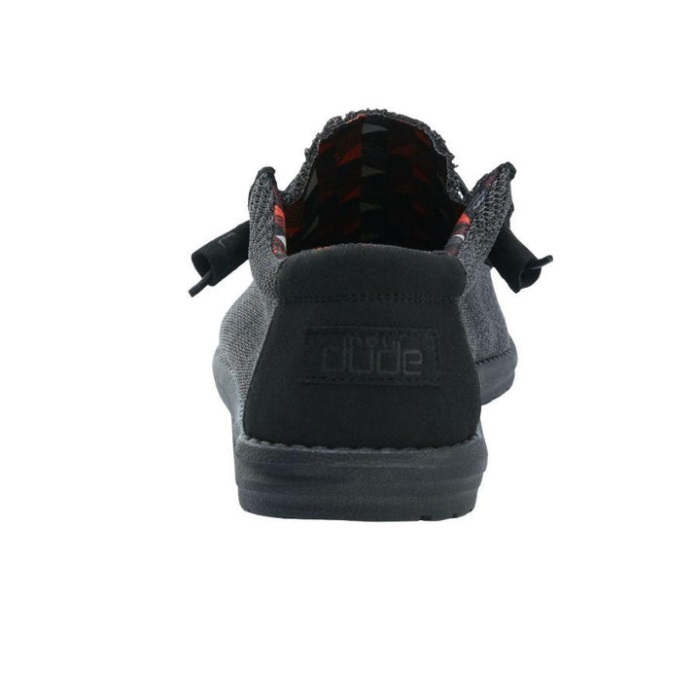 Wally Sox Jet Black Hey Dude