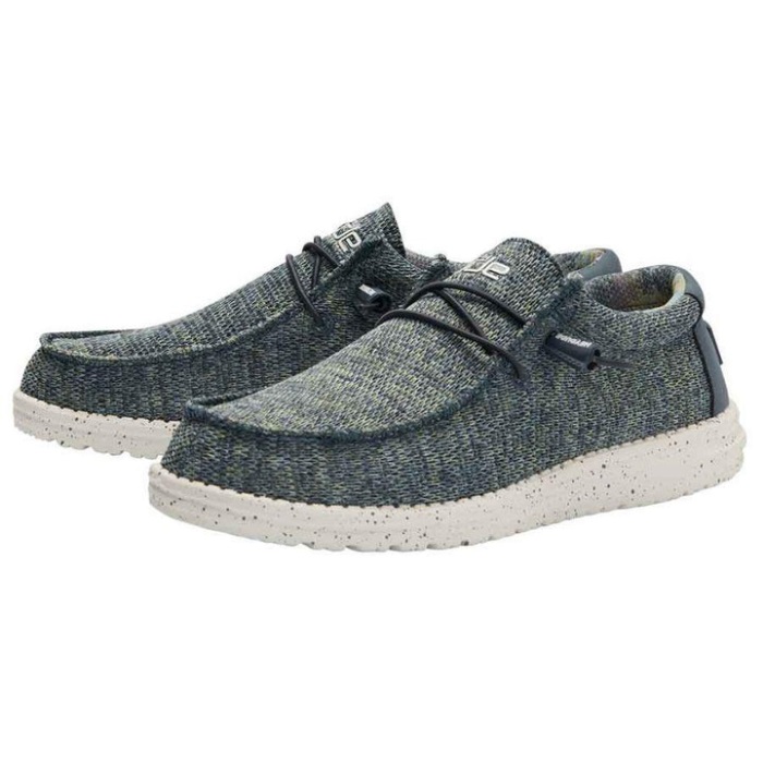 Wally Sox L Aqua Hey Dude