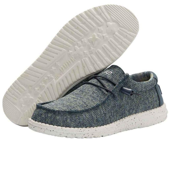 Wally Sox L Aqua Hey Dude