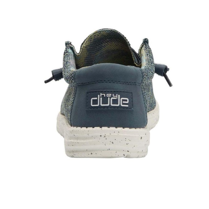 Wally Sox L Aqua Hey Dude