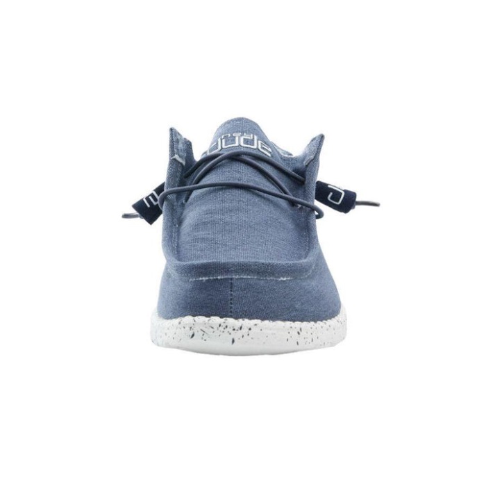 Wally Stretch Blue Hey Dude