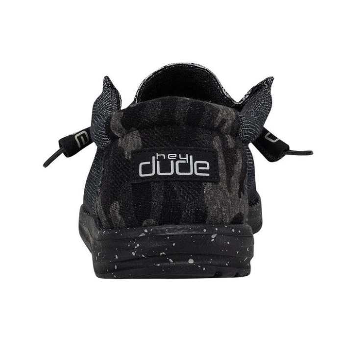 Wally Stretch Midnight Bunker Hey Dude