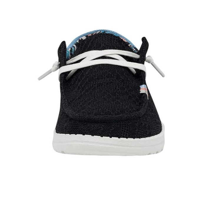 Wendy Boho Musta Hei Jätkä