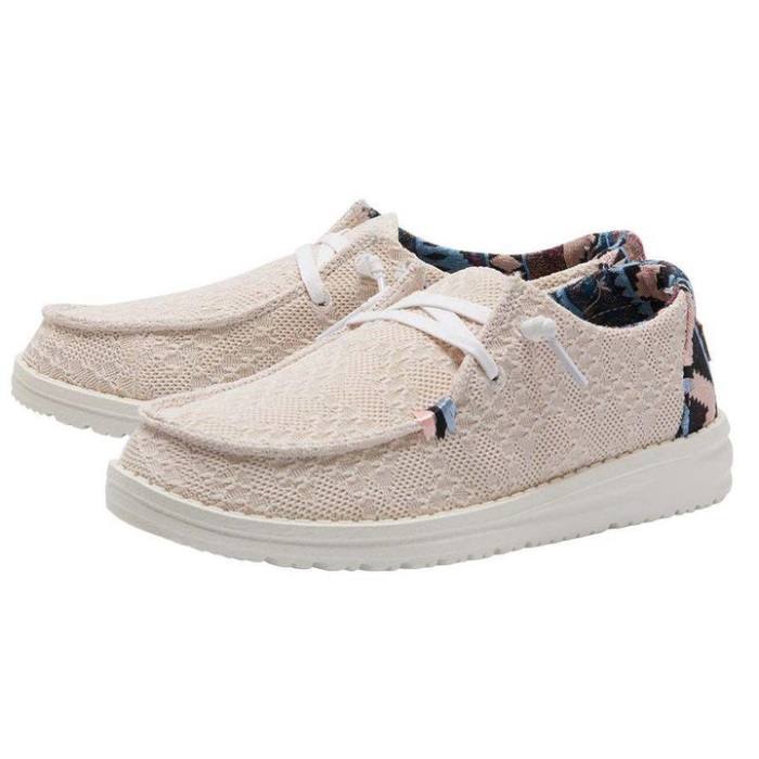 Wendy Boho L Aztec Pink Hey Dude