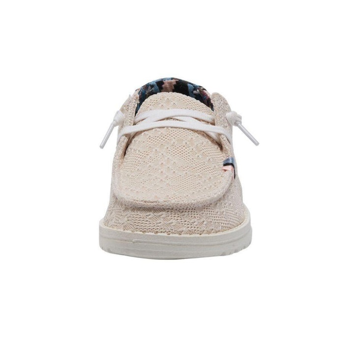 Wendy Boho L Aztec Pink Hey Dude