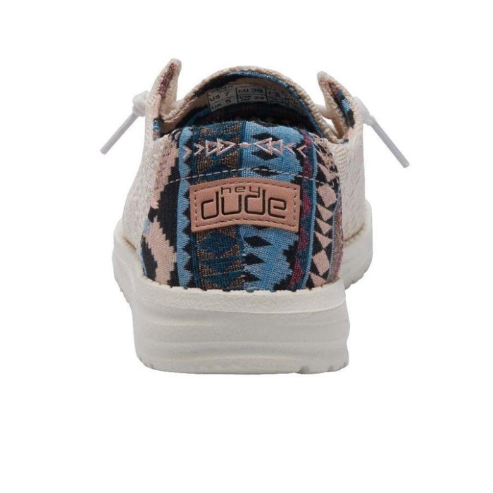 Wendy Boho L Aztec Pink Hey Dude