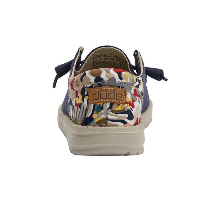 Wendy Funk Chambray Laivasto Hei Jätkä