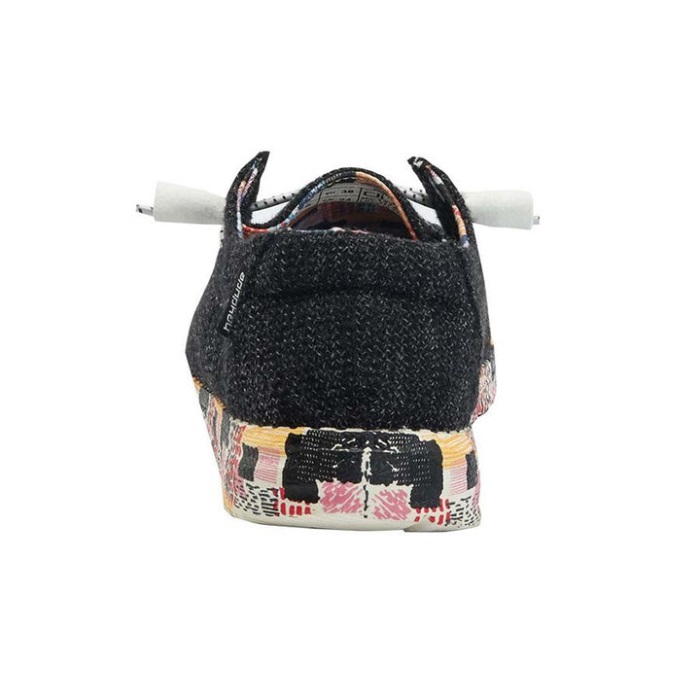 Wendy Print Black Geo Hey Dude