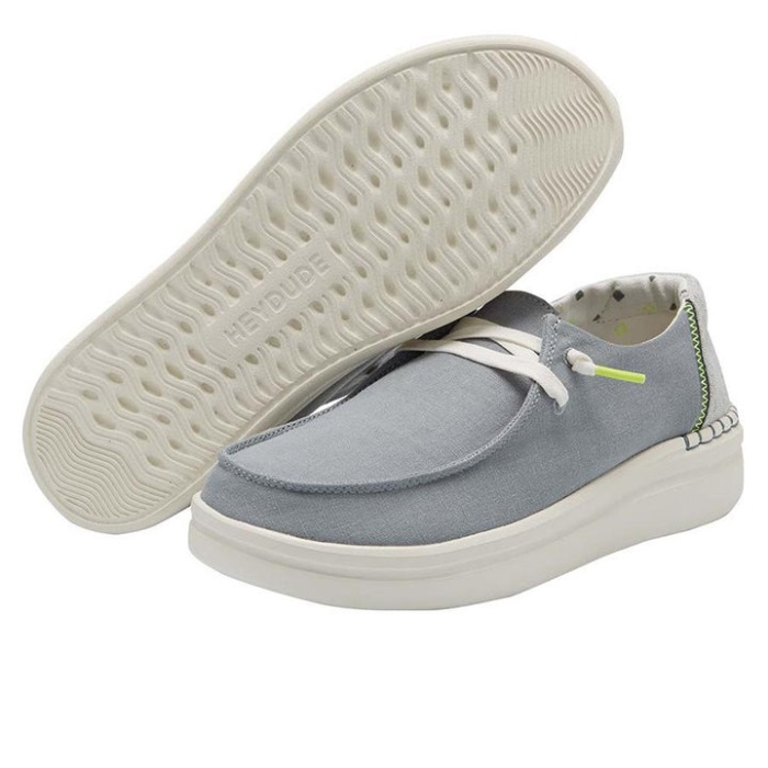 Wendy Nousu Chambray Abyss Sininen Hei Dude