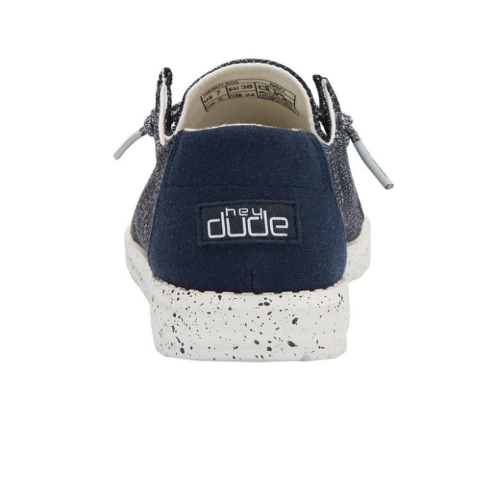 Wendy Sox Navy Hei Jätkä