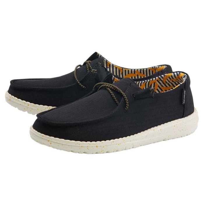 Wendy Stretch Mustat Banaanit Hei Jätkä