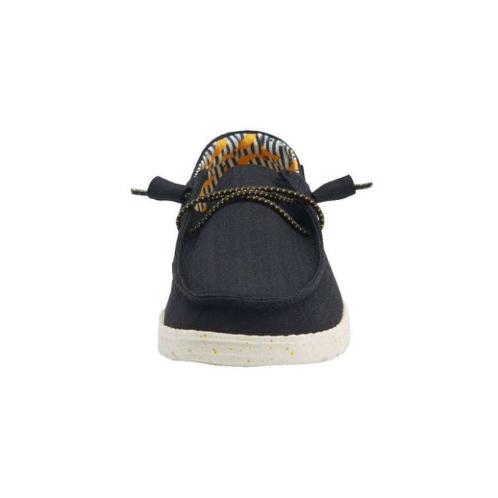 Wendy Stretch Mustat Banaanit Hei Jätkä