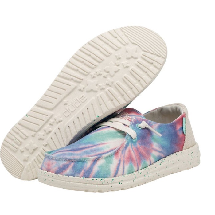 Wendy Tie Dye Rose Candy Hey Dude