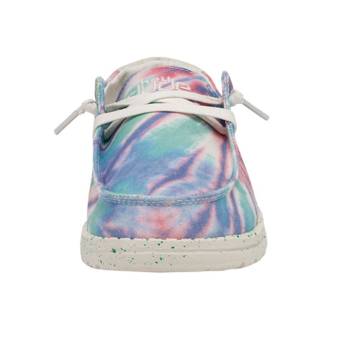Wendy Tie Dye Rose Candy Hey Dude