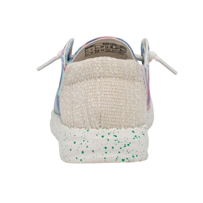 Wendy Tie Dye Rose Candy Hey Dude