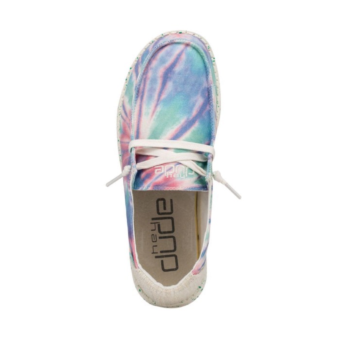 Wendy Tie Dye Rose Candy Hey Dude