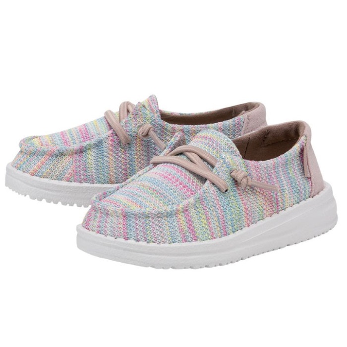 Wendy Toddler Sox Pastellit Hey Dude