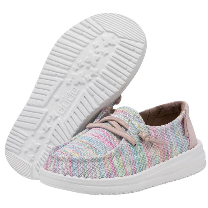 Wendy Toddler Sox Pastellit Hey Dude